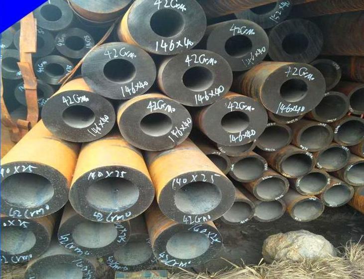 沾化耐低温42CrMo厚壁钢管 户外工程适用